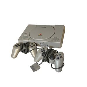 Sony PS1 PlayStation SCPH-7501 Console With Controllers Tested